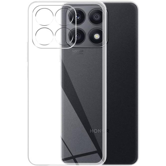Huse personalizate Honor, Protectie Camera Foto, Silicon, Transparent - Alege Modelul tau!