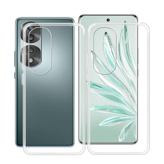 Huse personalizate Honor, Silicon Slim, Transparent - Alege Modelul tau!