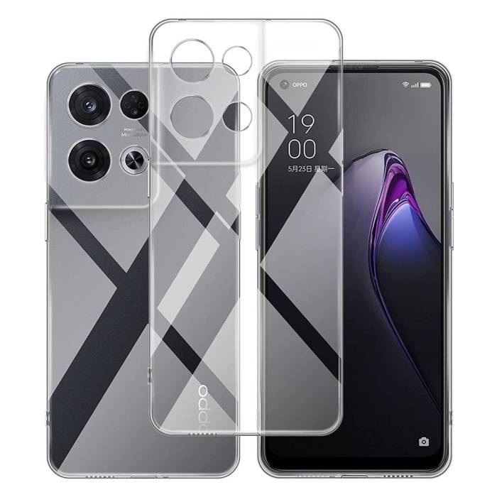 Huse personalizate OPPO, Protectie Camera Foto, Silicon, Transparent - Alege Modelul tau!