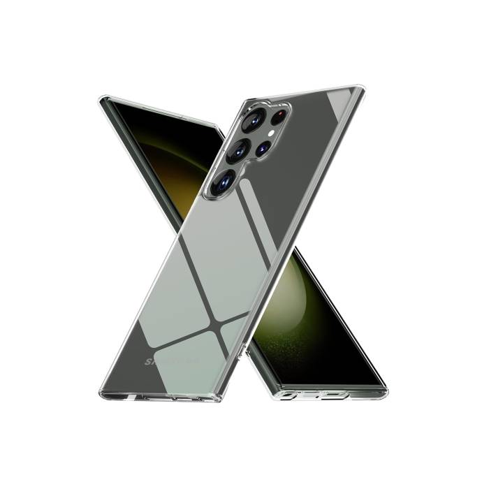 Huse personalizate Samsung, Silicon Slim, Transparent - Alege Modelul tau!