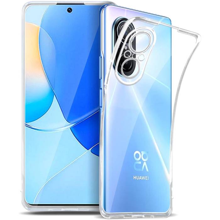Huse personalizate Huawei, Protectie Camera Foto, Silicon, Transparent - Alege Modelul tau!